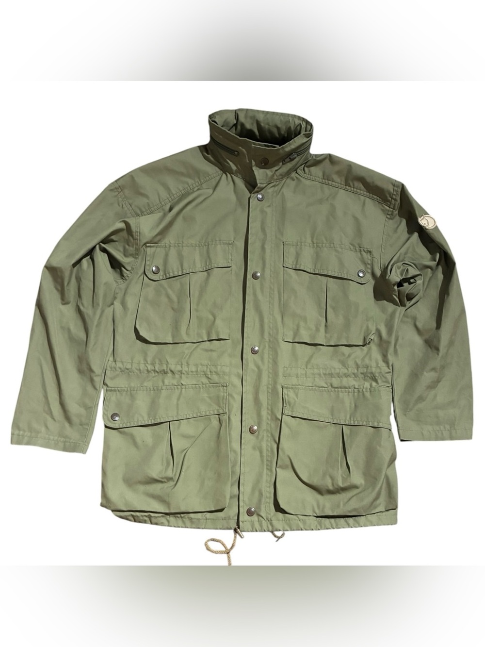 Vintage Fjallraven Telemark Field Jacket Green